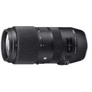 Sigma 100-400mm f/5-6.3 DG OS HSM MILC/SLR Téléobjectif Noir pas cher