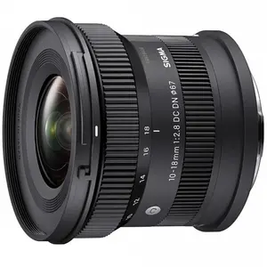 Comparateur de prix : Sigma Photo Objectif De L´appareil Photo 10-18 Mm F2.8 Dc Dn L-mount