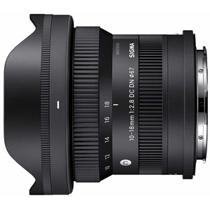 Comparateur de prix : Objectif pour Hybride SIGMA 10-18mm F2.8 DC DN Contemporary pour FUJ