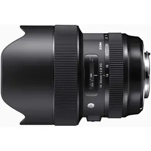 Comparateur de prix : Sigma Objectif pour Reflex 14-24mm F/2.8 DG HSM Art - Monture Canon