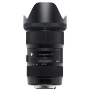 Sigma 18-35mm F1.8 DC HSM Appareil-photo IP Objectif standard Noir pas cher