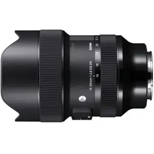 Comparateur de prix : Sigma 14-24mm F2.8 DG DN Art SLR Objectif zoom standard Noir