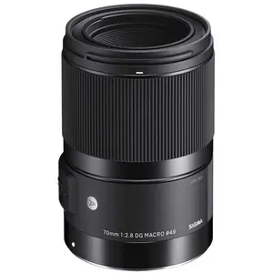 Sigma 70mm F2.8 DG MACRO A MILC/SLR Objectif macro Noir pas cher