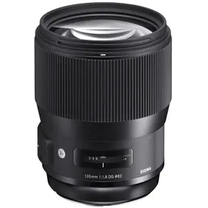 Comparateur de prix : Sigma Objectif pour Hybride 135mm F/1.8 DG HSM Art - Monture Sony