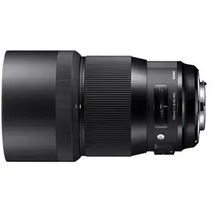 Comparateur de prix : Sigma 135mm F1.8 DG HSM Art MILC/SLR Téléobjectif Noir