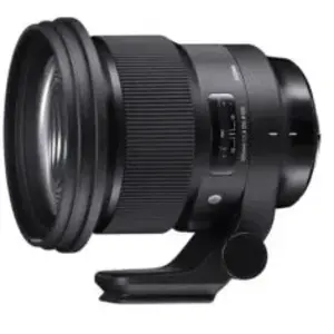 Sigma 105mm F1.4 DG HSM SLR Téléobjectif zoom Noir pas cher