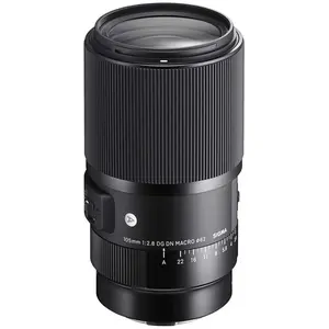 Comparateur de prix : Sigma 105mm f / 2.8 DG DN Macro Art MILC/SLR Objectif macro Noir