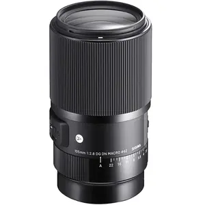 Comparateur de prix : Sigma 105mm f / 2.8 DG DN Macro Art MILC/SLR Objectif macro Noir