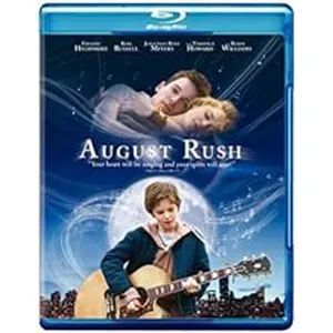 Warner August Rush Blu-ray pas cher
