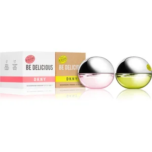 DKNY Be Delicious + Be Delicious Fresh Blossom coffret cadeau pour fem... pas cher