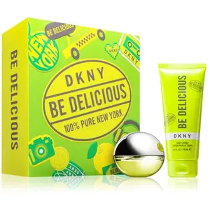 DKNY Be Delicious coffret cadeau pour femme pas cher