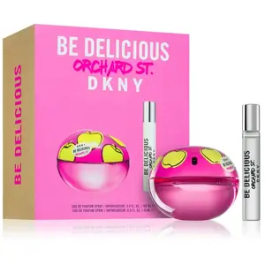 Comparateur de prix : DKNY Be Delicious Orchard Street coffret cadeau pour femme