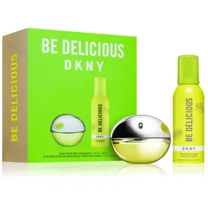 DKNY Be Delicious coffret cadeau pour femme pas cher