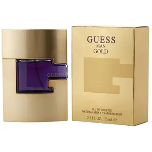 Comparateur de prix : Guess Gold par Guess for Men - 2.5 oz EDT Spray