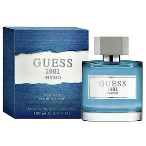 Guess 1981 Indigo For Men Eau de Toilette Spray 100ml pas cher