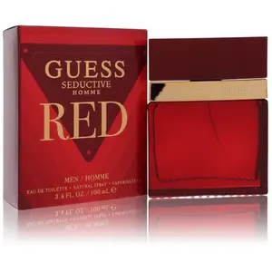 Eau de toilette - Guess Seductive Red - Floral épicé - Homme - 100 ml pas cher