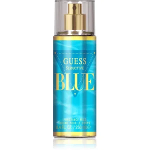 GUESS Brume parfumée - Seductive Blue - Bergamote & eau de rose - 250 ml pas cher