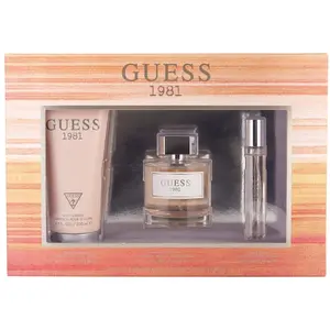 Guess 1981 - Guess Coffret Cadeau 115 ml pas cher