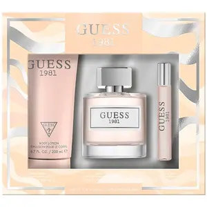 Guess 1981 coffret cadeau pour femme pas cher