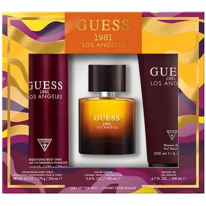 Guess 1981 Los Angeles coffret cadeau pour homme pas cher