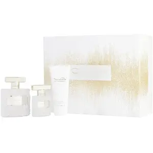 Bella Blanca - Oscar De La Renta Coffret Cadeau 130 ml pas cher