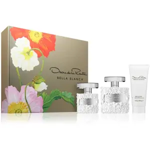 Oscar de la Renta Bella Blanca coffret cadeau pour femme pas cher