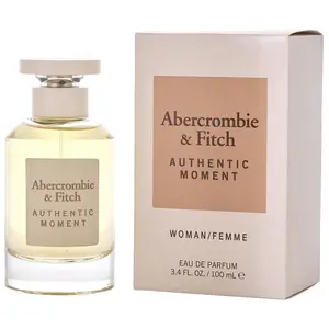 Abercrombie & Fitch Authentic Moment Eau de parfum pour femme 100 ml pas cher