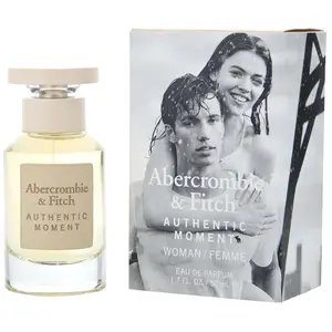 Abercrombie & Fitch Authentic Moment Women Eau de Parfum pour femme 50 ml