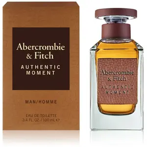 Authentic Moment - Abercrombie & Fitch Eau De Toilette Spray 100 ml pas cher