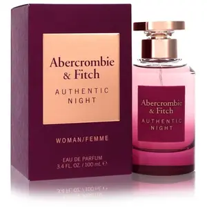 Authentic Night Femme - Abercrombie & Fitch Eau De Parfum Spray 100 ml pas cher