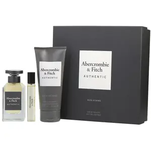 Authentic - Abercrombie & Fitch Coffret Cadeau 115 ml pas cher