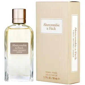 First Instinct Sheer - Abercrombie & Fitch Eau De Parfum Spray 50 ml