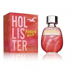 Parfum Femme Festival Vibes Hollister EDP (50 ml) pas cher