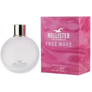Hollister Hollister Free Wave Eau De Parfum Pour Femme 100 Ml