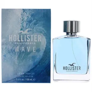 Comparateur de prix : Hollister Wave For Him Eau de Toilette 100ml Spray-H805651