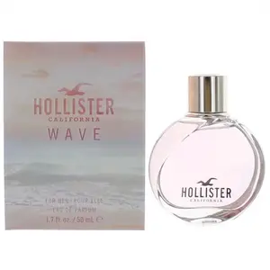 Hollister WAVE FOR HER edp vaporisateur 50 ml pas cher