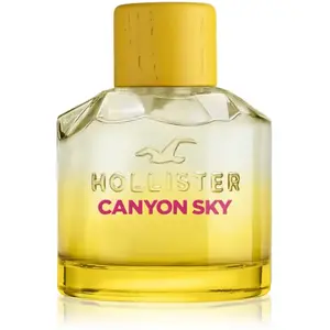 Comparateur de prix : Hollister Canyon Sky for Her Eau de Parfum pour femme 100 ml