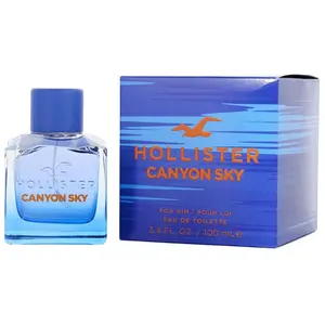 Hollister Canyon Sky For Him Eau de Toilette pour homme 100 ml pas cher