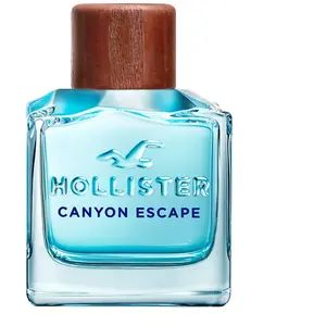 Comparateur de prix : Parfum Homme Canyon Escape Hollister EDT - capacité:100 ml