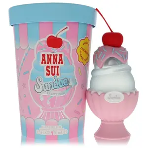 Sundae Pretty Pink - Anna Sui Eau De Toilette Spray 50 ml pas cher