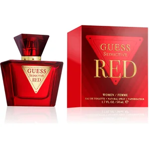 Guess - Seductive Red Eau de toilette 50 ml female pas cher