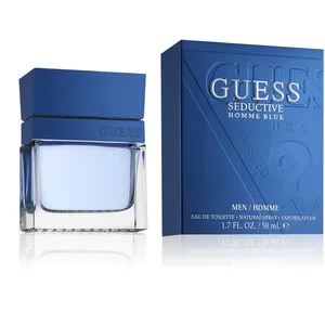 Guess - Seductive - BLUE Eau de toilette 50 ml male pas cher