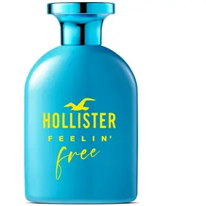 Hollister - Feelin' Free for Him Eau de toilette 100 ml male pas cher