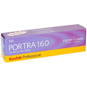 Kodak Pellicule KODAK FILM PORTRA 160 135-36 POSES - PROPACK X5 pas cher