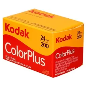 Comparateur de prix : Film couleur KODAK COLOR PLUS 200 135/24 - 35 mm - 200 ASA - 24 poses