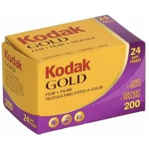 Comparateur de prix : Kodak KODAK FILM COULEUR GOLD 200 ISO 24 POSES