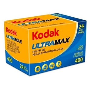 Comparateur de prix : Kodak Ultramax 400 GC135-24 - Pellicule Couleur Haute Sensibilité