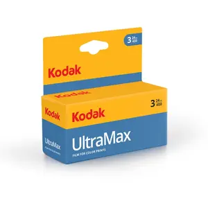 Pellicule KODAK ULTRAMAX 135/3X24 poses - Pack Blister pas cher