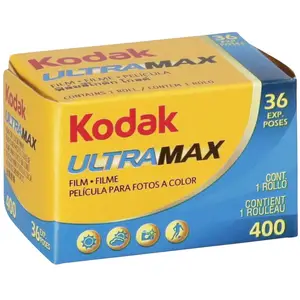 Comparateur de prix : Kodak Pellicule Kodak UltraMax Gold ISO 400 135 mm - 36 poses