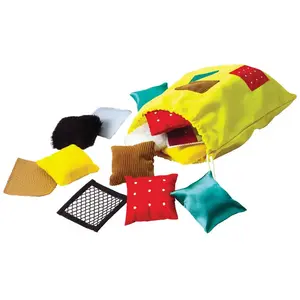 Educational Insights Carrés de textures (Teachable Touchables™) pas cher